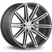 Staggered Alloy Wheels for Vossen